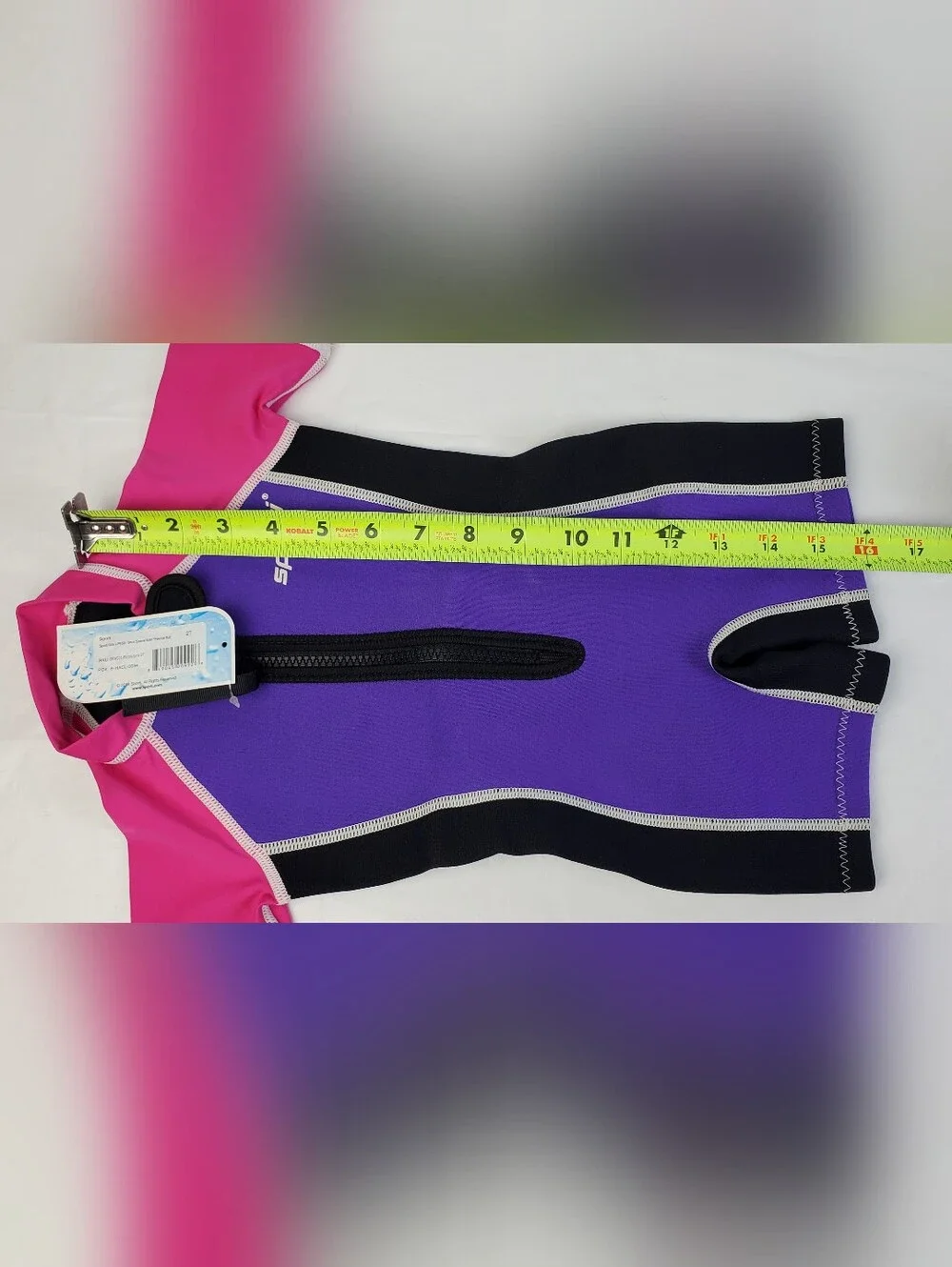Sporti Kids Toddler Full Wetsuits Neoprene Thermal Swimsuit - Size 2T - NWT
